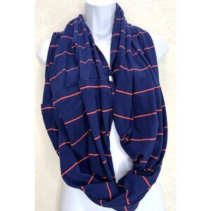 Lululemon Vinyasa Scarf Sailor Stripe Hero Blue Alarming One Size
